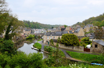 Fototapeta premium LE PORT DE DINAN