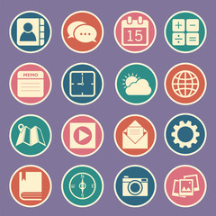 Application icons
