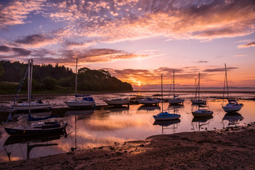 Cramond Inlet, Edinburgh
