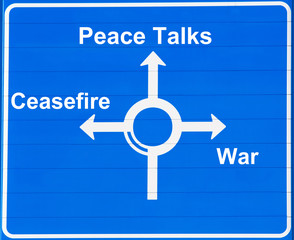 Peace talk