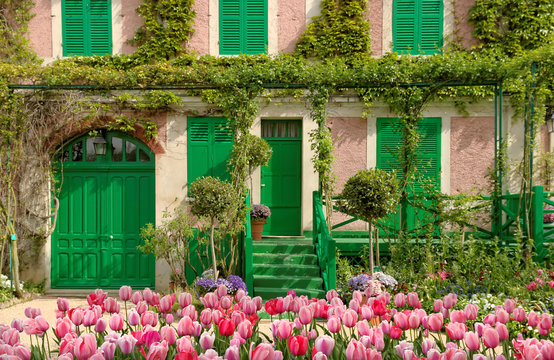 Maison et jardins de Claude Monet à Giverny (France)