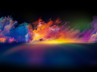 Obraz na płótnie Canvas Glow of Colors