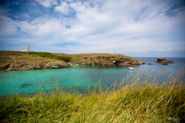 Obraz premium Pointe des Poulains, Belle Ile