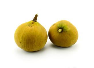 Santol fruit isolated on white background