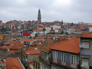 Fototapeta premium Die Dächer von Porto