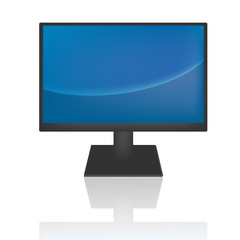 modern computer screen