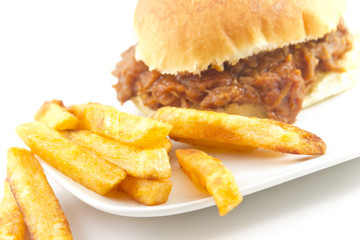 Pulled Pork Sloppy Joe