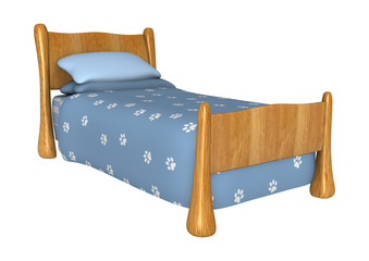 Childs Bed © photosvac