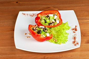 Stuffed peppers