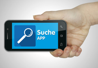 Suche app. Mobil