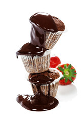 Chocolate muffins
