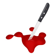 Messer und Blut
