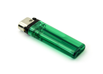 Lighter green on a white background
