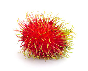 Rambutan fruits