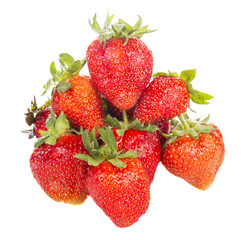 pile of strawberries