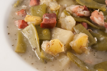 Birnen, Bohnen, Speck