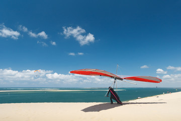 Deltaplane dune du Pilat