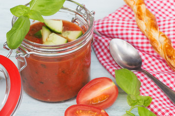 Frische Gazpacho