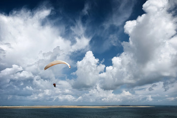 Parapente dune du Pilat