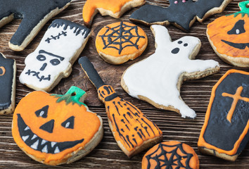 Handmade Halloween cookies