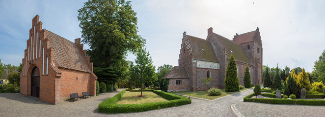 Keldby kirke Møn  Danmark (Kirche in Keldby Dänemark) © pixs:sell