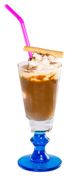 Eiscafe mit Sahne