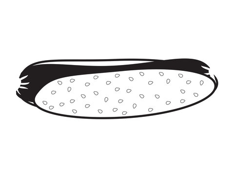 hot dog icon