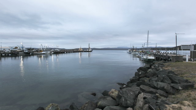Timelapse Eden Harbor sunset