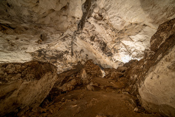 Beautiful cave in Bulgaria