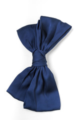 small blue tie for girls