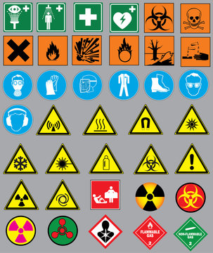 38 safety and warning laboratory labels