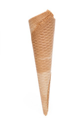 empty icecream cone 