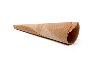 empty icecream cone 