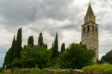 Fototapeta na wymiar Basilica di Santa Maria Assunta in Aquileia