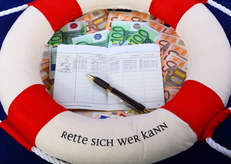 Geldanlage in Gefahr