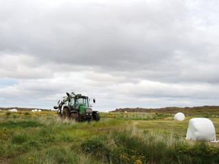 Fototapeta premium Tracteur
