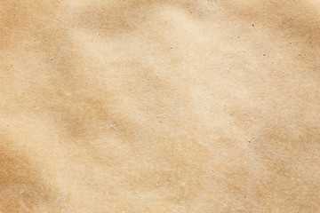 The old brown paper background texture