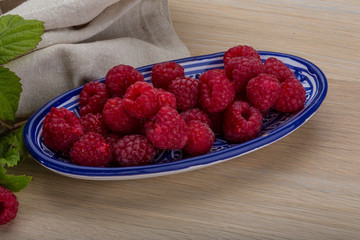 Fresh raspberry