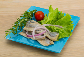 Herring fillet