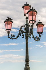 Fototapeta na wymiar Venice lantern