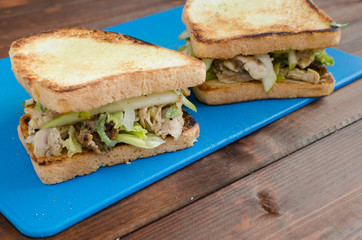 Chicken sandwich