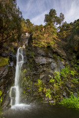 small waterfall, located on Monchique, Portugal.