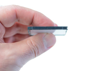 Obraz premium Memory card - Flash card