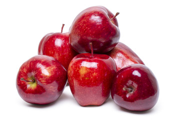 tasty red apples