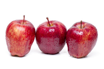 tasty red apples