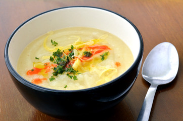 Parsnip soup