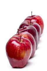 tasty red apples