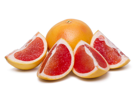 fresh and healthy grapefruit
