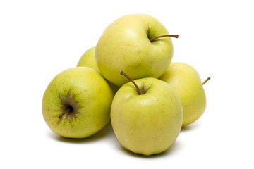 tasty yellow apples