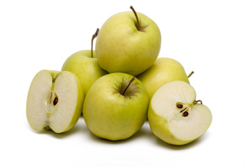 tasty yellow apples